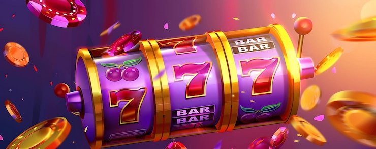 Live dealer Dadu Online table with mechanical dice shaker, studio lighting, and nusawon betting interface